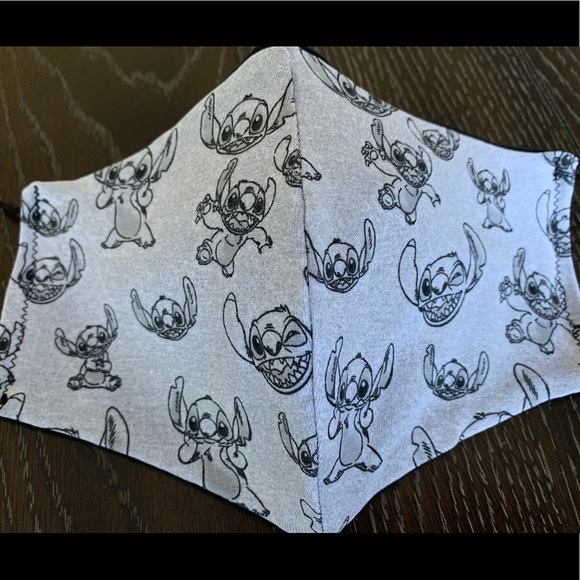 1 /$5 Stylish stitch Disney face mask ๐ท - Picture 3 of 5